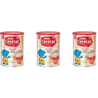 Pack of 3 - Nestle Cerelac Honey And Wheat With Milk - 400 Gm (14 Oz)