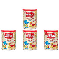 Pack of 4 - Nestle Cerelac Mixed Fruits Wheat With Milk - 400 Gm (14 Oz)