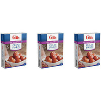 Pack of 3 - Gits Gulab Jamun Dessert Mix - 200 Gm (7 Oz)