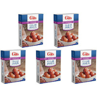 Pack of 5 - Gits Gulab Jamun Dessert Mix - 200 Gm (7 Oz)