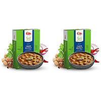 Pack of 2 - Gits Heat & Eat Chana Masala Ready Meals - 300 Gm (10.5 Oz)