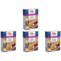 Pack of 4 - Gits Dessert Mix Shahi Gulab Jamun - 150 Gm (5.25 Oz)