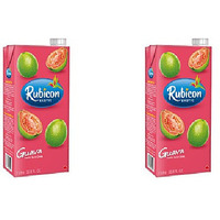 Pack of 2 - Rubicon Guava - 1 Ltr (33.8 Fl Oz)