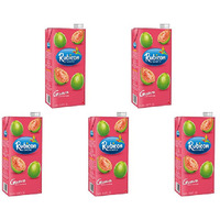 Pack of 5 - Rubicon Guava Juice - 1 L (33.8 Fl Oz)