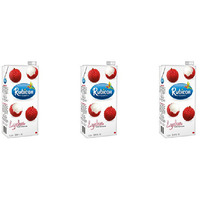 Pack of 3 - Rubicon Lychee - 1 Ltr (33.8 Fl Oz)