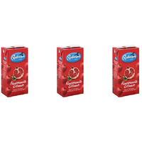 Pack of 3 - Rubicon Pomegranate Juice - 1 Ltr (33.8 Fl Oz)