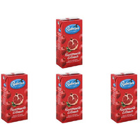 Pack of 4 - Rubicon Pomegranate Juice - 1 L (33.8 Fl Oz)