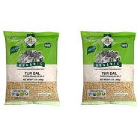 Pack of 2 - 24 Mantra Organic Toor Dal - 2 Lb (908 Gm)