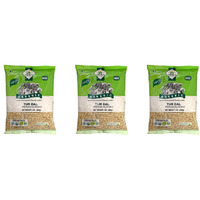 Pack of 3 - 24 Mantra Organic Toor Dal - 2 Lb (908 Gm)