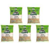 Pack of 5 - 24 Mantra Organic Toor Dal - 2 Lb (908 Gm)