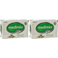 Pack of 2 - Medimix Soap - 125 Gm (4.40 Oz)