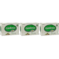 Pack of 3 - Medimix Soap - 125 Gm (4.40 Oz)