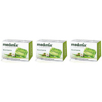 Pack of 3 - Medimix Ayurvedic Natural Glycerine Soap - 125 Gm (4.4 Oz)
