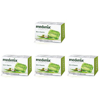 Pack of 4 - Medimix Ayurvedic Natural Glycerine Soap - 125 Gm (4.4 Oz)