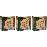 Pack of 3 - Mysore Sandal Premium Soap - 150 Gm (5 Oz)