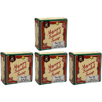 Pack of 4 - Mysore Sandal Premium Soap - 150 Gm (5 Oz)