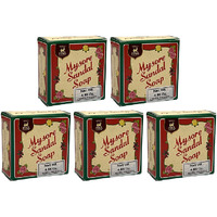 Pack of 5 - Mysore Sandal Premium Soap - 150 Gm (5 Oz) [50% Off]