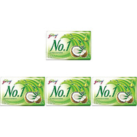 Pack of 4 - Godrej No.1 Coconut & Neem Beauty Soap - 95 Gm (3.32 Oz)