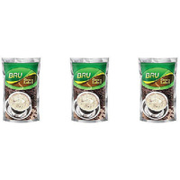 Pack of 3 - Bru Green Label Pouch - 500 Gm (1.1 Lb)