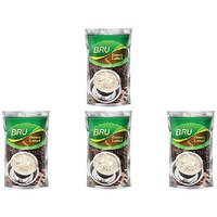 Pack of 4 - Bru Green Label Pouch - 500 Gm (1.1 Lb)