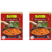 Pack of 2 - Mother's Recipe Chicken Curry Spice Mix - 80 Gm (2.8 Oz)