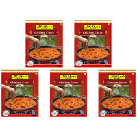 Pack of 5 - Mother's Recipe Chicken Curry Spice Mix - 80 Gm (2.8 Oz) [Fs]
