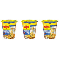 Pack of 3 - Maggi Masala Cuppa Noodles- 70.5 Gms (2.46 Oz) [Fs]