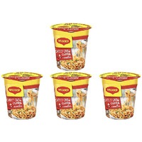 Pack of 4 - Maggi Chilly Chow Cuppa Noodles - 70 Gm (2.45 Oz)
