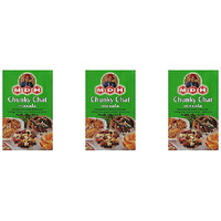 Pack of 3 - Mdh Chunky Chat Masala - 100 Gm (3.5 Oz)