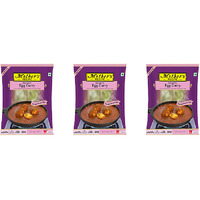 Pack of 3 - Mother's Recipe Spice Mix Ready To Cook For Egg Curry - 80 Gm (2.8 Oz)