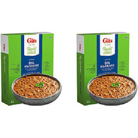 Pack of 2 - Gits Ready To Eat Dal Makhani - 300 Gm (10.5 Oz)