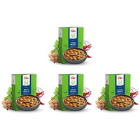 Pack of 4 - Gits Heat & Eat Chana Masala Ready Meals - 300 Gm (10.5 Oz)