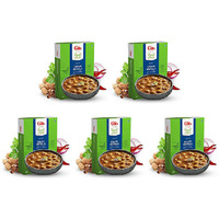 Pack of 5 - Gits Heat & Eat Chana Masala Ready Meals - 300 Gm (10.5 Oz)