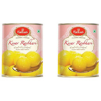 Pack of 2 - Haldiram's Kesar Rasbhari - 1 Kg (2.2 Lb)