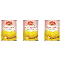 Pack of 3 - Haldiram's Kesar Rasbhari - 1 Kg (2.2 Lb)