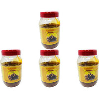 Pack of 4 - Grand Sweets & Snacks Ginger Pickle - 14 Oz (400 Gm)
