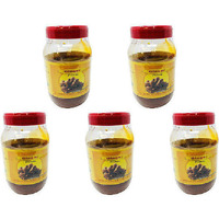 Pack of 5 - Grand Sweets & Snacks Ginger Pickle - 14 Oz (400 Gm)