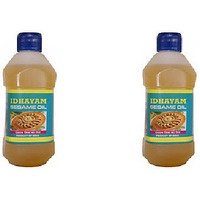 Pack of 2 - Idhayam Sesame Oil - 2 L (68 Fl Oz) [50% Off]