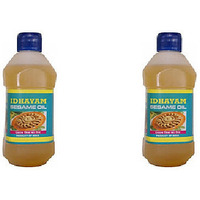 Pack of 2 - Idhayam Sesame Oil - 2 L (68 Fl Oz)