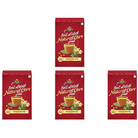 Pack of 4 - Brooke Bond Red Label Natural Care Loose Tea - 500 Gm (1.1 Lb)