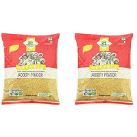Pack of 2 - 24 Mantra Organic Jaggery Powder - 2 Lb (907 Gm)