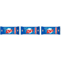 Pack of 3 - Rin Detergent Soap Bar - 250 Gm (8.8 Oz)