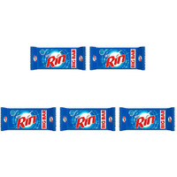 Pack of 5 - Rin Detergent Soap Bar - 250 Gm (8.8 Oz)
