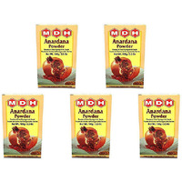 Pack of 5 - Mdh Anardana Powder - 100 Gm (3.5 Oz)