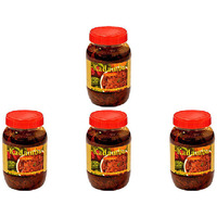 Pack of 4 - Grand Sweets & Snacks Kadamba Thokku Pickle - 400 Gm (14 Oz)