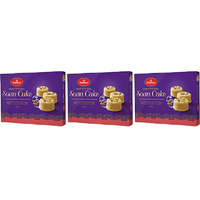 Pack of 3 - Haldiram's Soan Cake Made With Desi Ghee - 500 Gm (17.64oz)