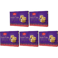 Pack of 5 - Haldiram's Soan Cake Made With Desi Ghee - 500 Gm (17.64oz)