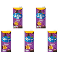 Pack of 5 - Rubicon Passion Fruit Juice - 1 L (33.8 Fl Oz)