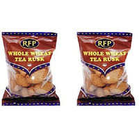 Pack of 2 - Rfp Whole Wheat Tea Toast - 200 Gm (7 Oz)