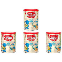 Pack of 4 - Nestle Cerelac Rice With Milk - 400 Gm (14 Oz)